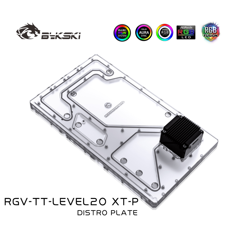 Bykski RGV-TT-LEVEL 20XT-P Acr - Distro Plate Ddc Pump Combo recensie en prijs