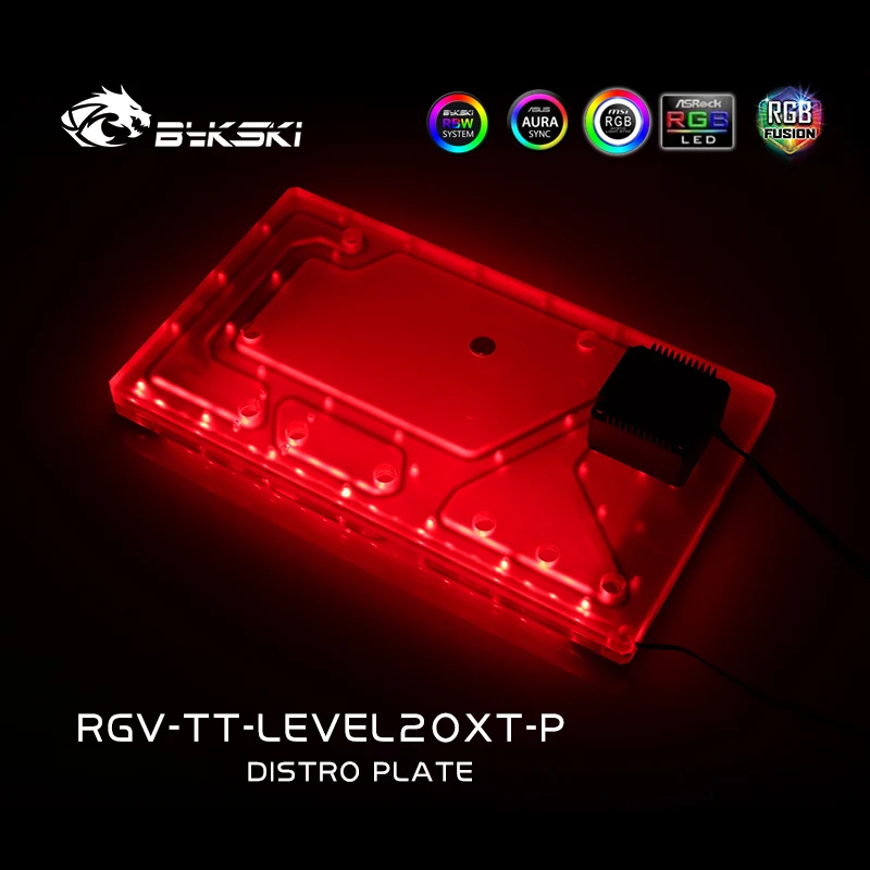 Bykski RGV-TT-LEVEL 20XT-P Acr - Distro Plate Ddc Pump Combo recensie en prijs