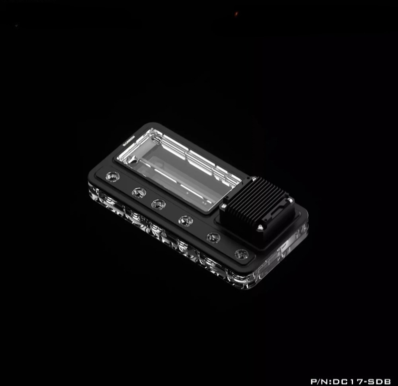 AIO pompreservoir Geïntegreerd - Integrated Pump Reservoir Distro Plate recensie en prijs