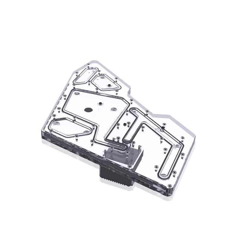 BYKSKI Acryl Board Waterkanaal - Distro Plate Ddc Pump Combo recensie en prijs
