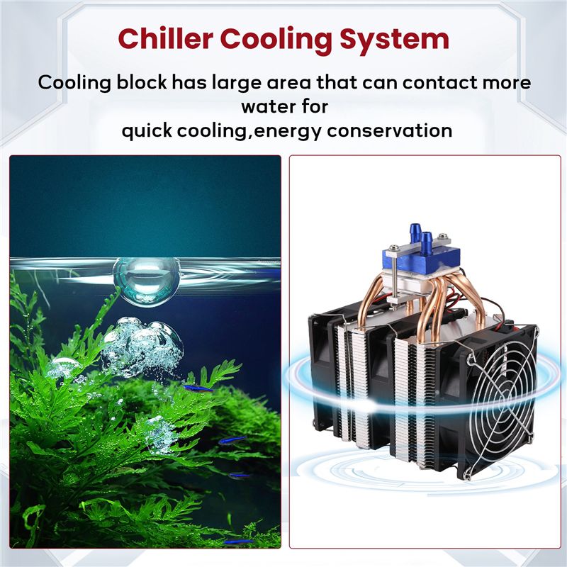 A42Z-1 PC Thermo-elektrische K - Chiller Water Cooling System Pc recensie en prijs