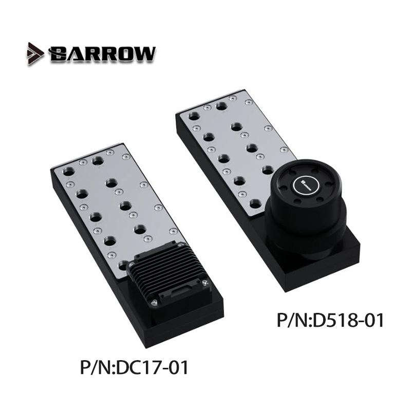 Barrow RVS POM Distro Plaat/Bo - Integrated Pump Reservoir Distro Plate recensie en prijs