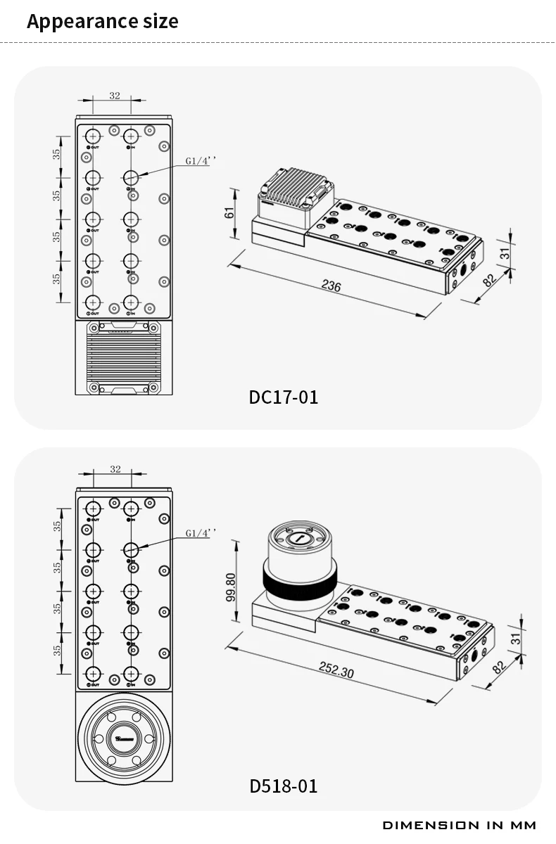Barrow RVS POM Distro Plaat/Bo - Integrated Pump Reservoir Distro Plate recensie en prijs