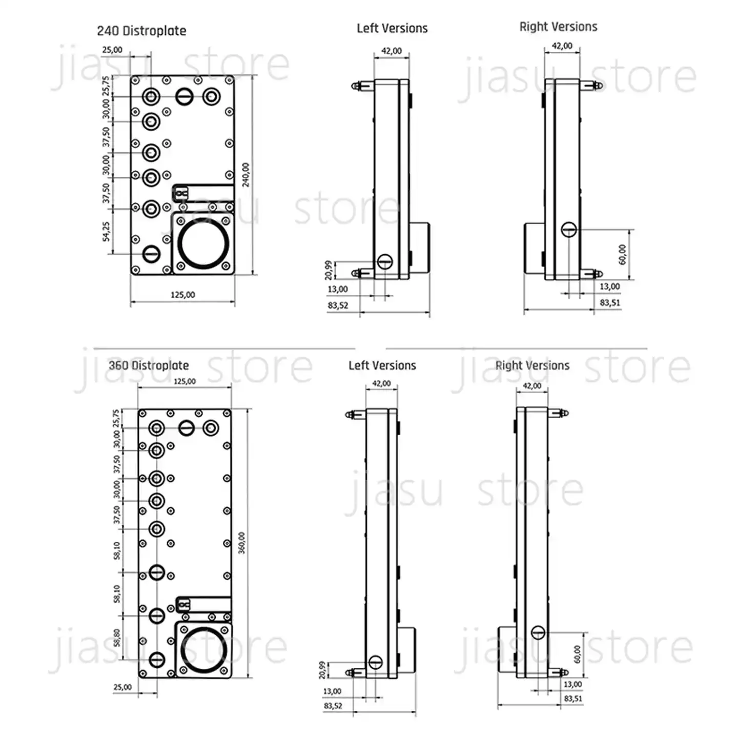 Alphacool Core Distro Plate 24 - Integrated Pump Reservoir Distro Plate recensie en prijs