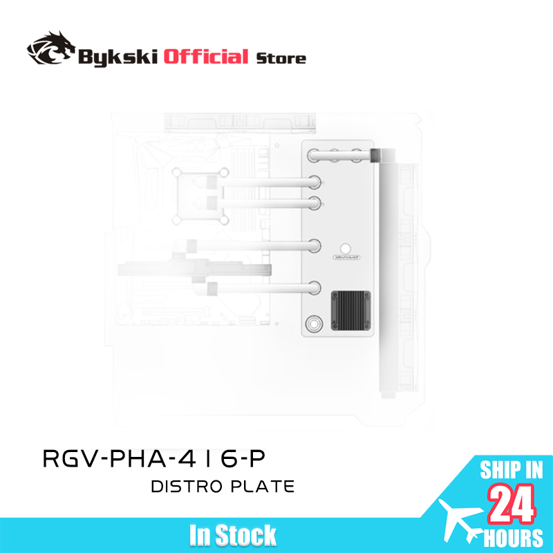 BYKSKI RGV-PHA-416-P Acryl tan - Distro Plate Ddc Pump Combo recensie en prijs