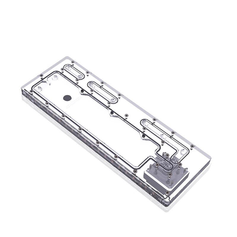 BYKSKI Acryl Tank voor COUGAR  - Distro Plate Ddc Pump Combo recensie en prijs