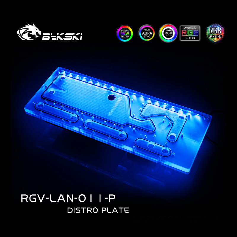 BYKSKI RGV-LAN-O11-P Acrylplaa - Distro Plate Ddc Pump Combo recensie en prijs
