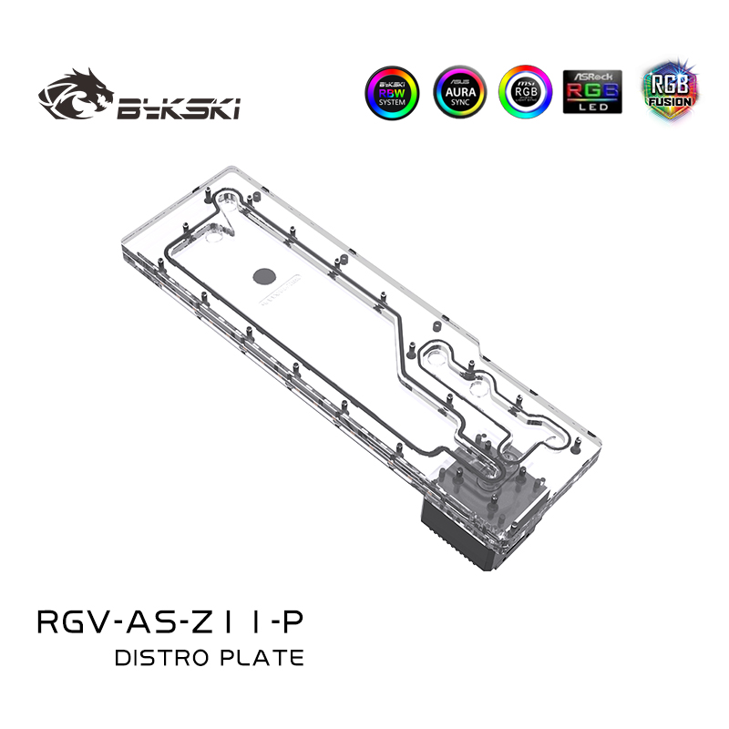BYKSKI RGV-AS-Z11-P Acryl Tank - Distro Plate Ddc Pump Combo recensie en prijs
