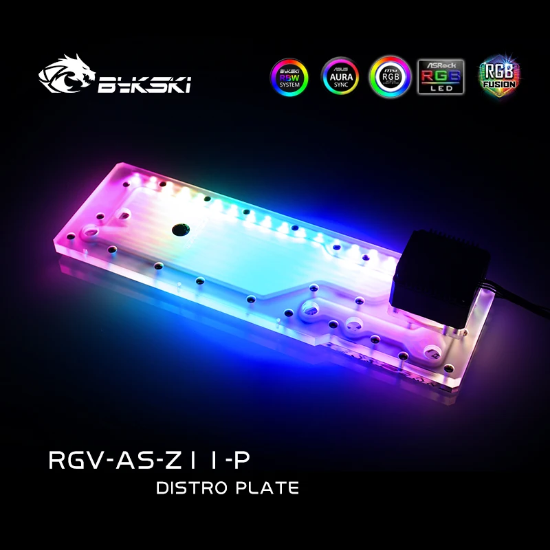 BYKSKI RGV-AS-Z11-P Acryl Tank - Distro Plate Ddc Pump Combo recensie en prijs