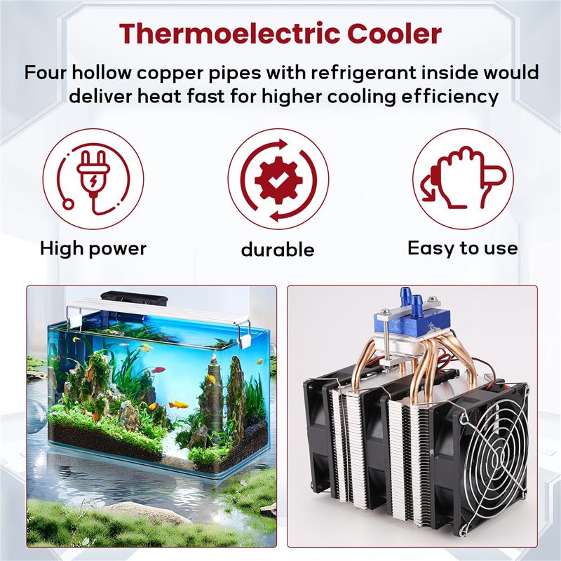 A41Z-1 PC Thermo-elektrische K - Chiller Water Cooling System Pc recensie en prijs