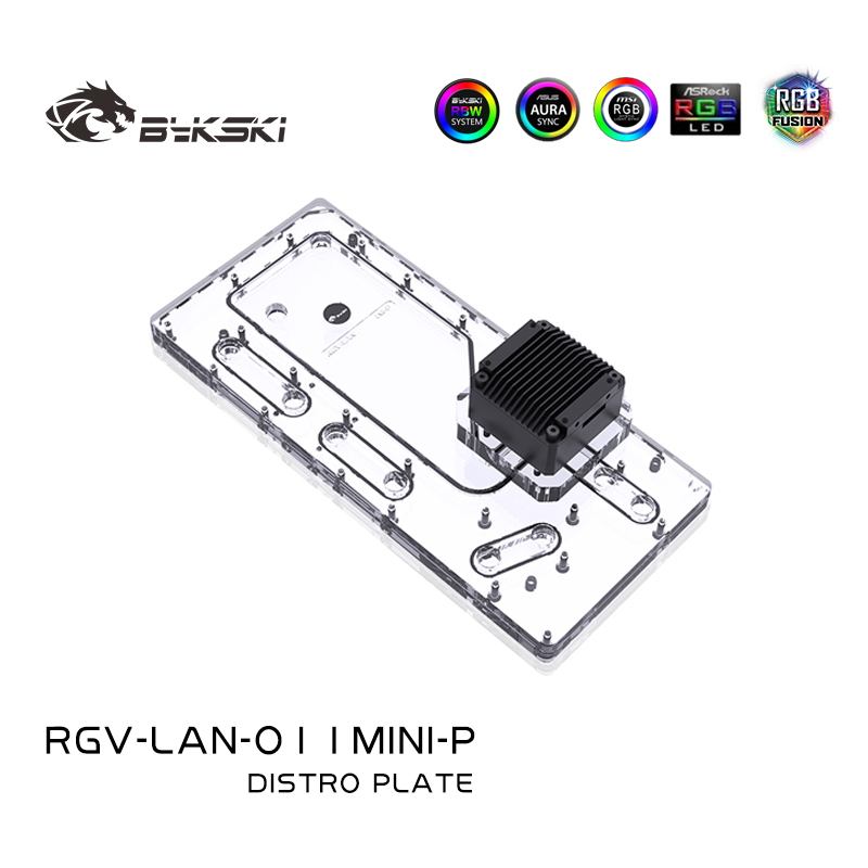 BYKSKI Waterkoelsysteem Waterw - Distro Plate Ddc Pump Combo recensie en prijs