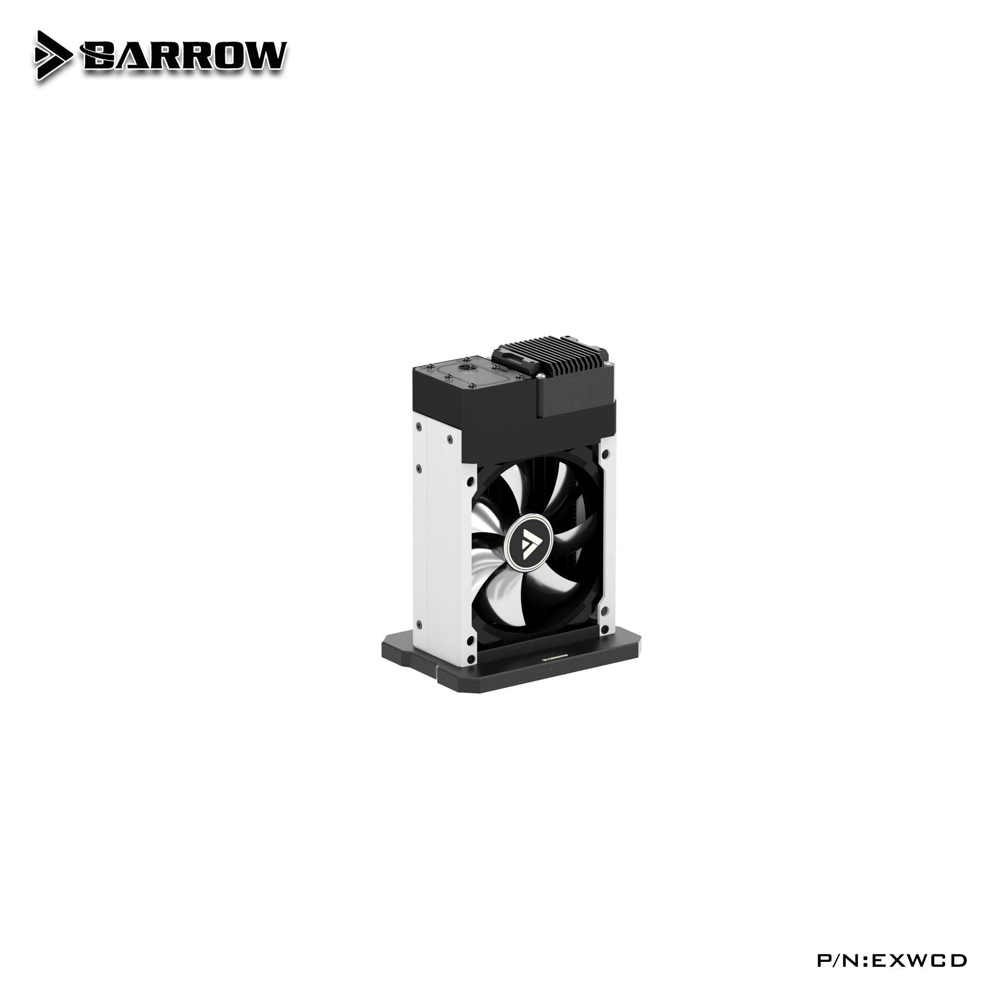 Barrow externe waterkoelset vo - External Radiator Water Cooling Kit recensie en prijs