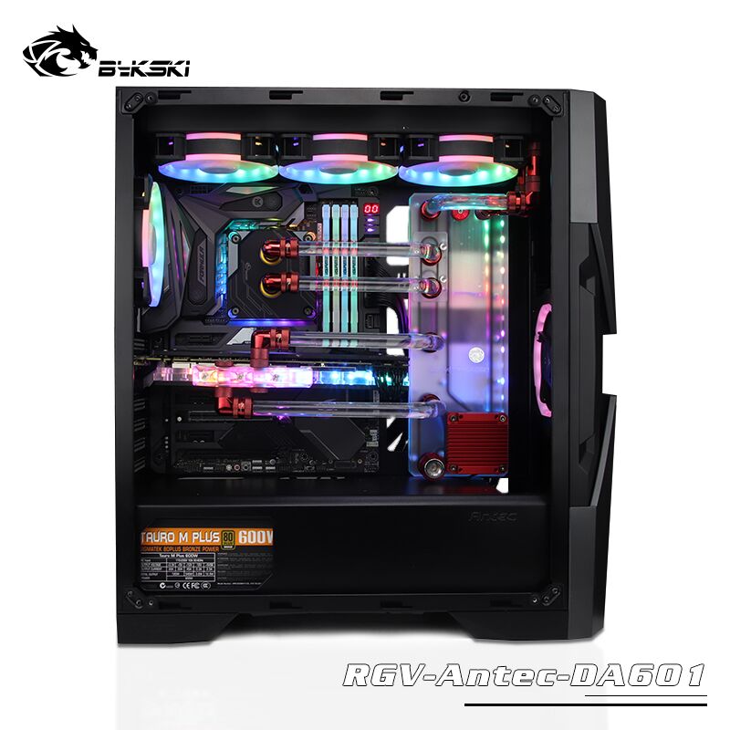 BYKSKI Acryl Waterway Board fi - Distro Plate Ddc Pump Combo recensie en prijs