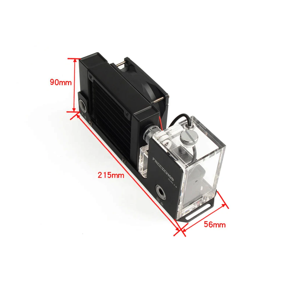 AIO Radiator Waterkoeling Modu - External Radiator Water Cooling Kit recensie en prijs