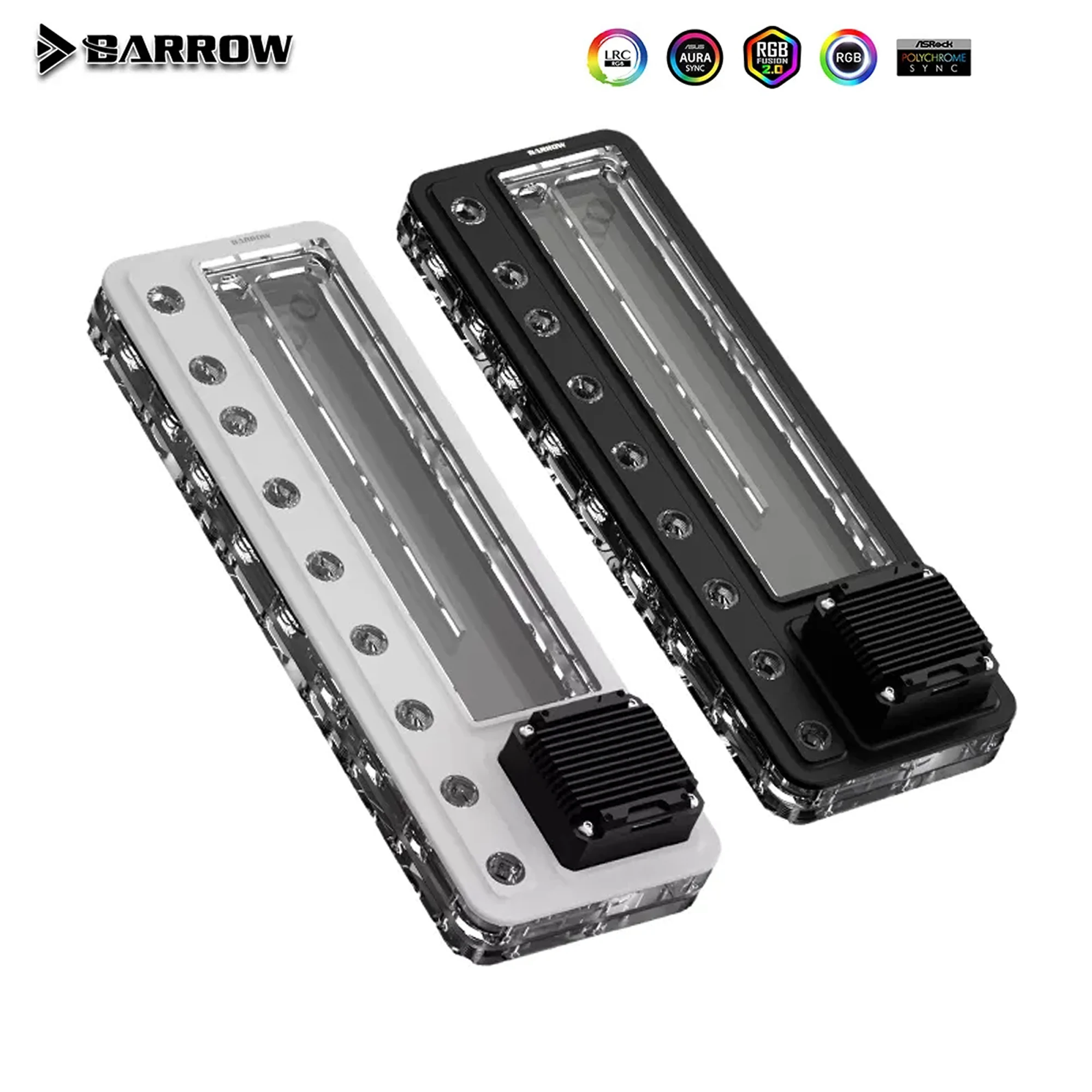 Barrow AIO Pomp Reservoir Geïn - Integrated Pump Reservoir Distro Plate recensie en prijs
