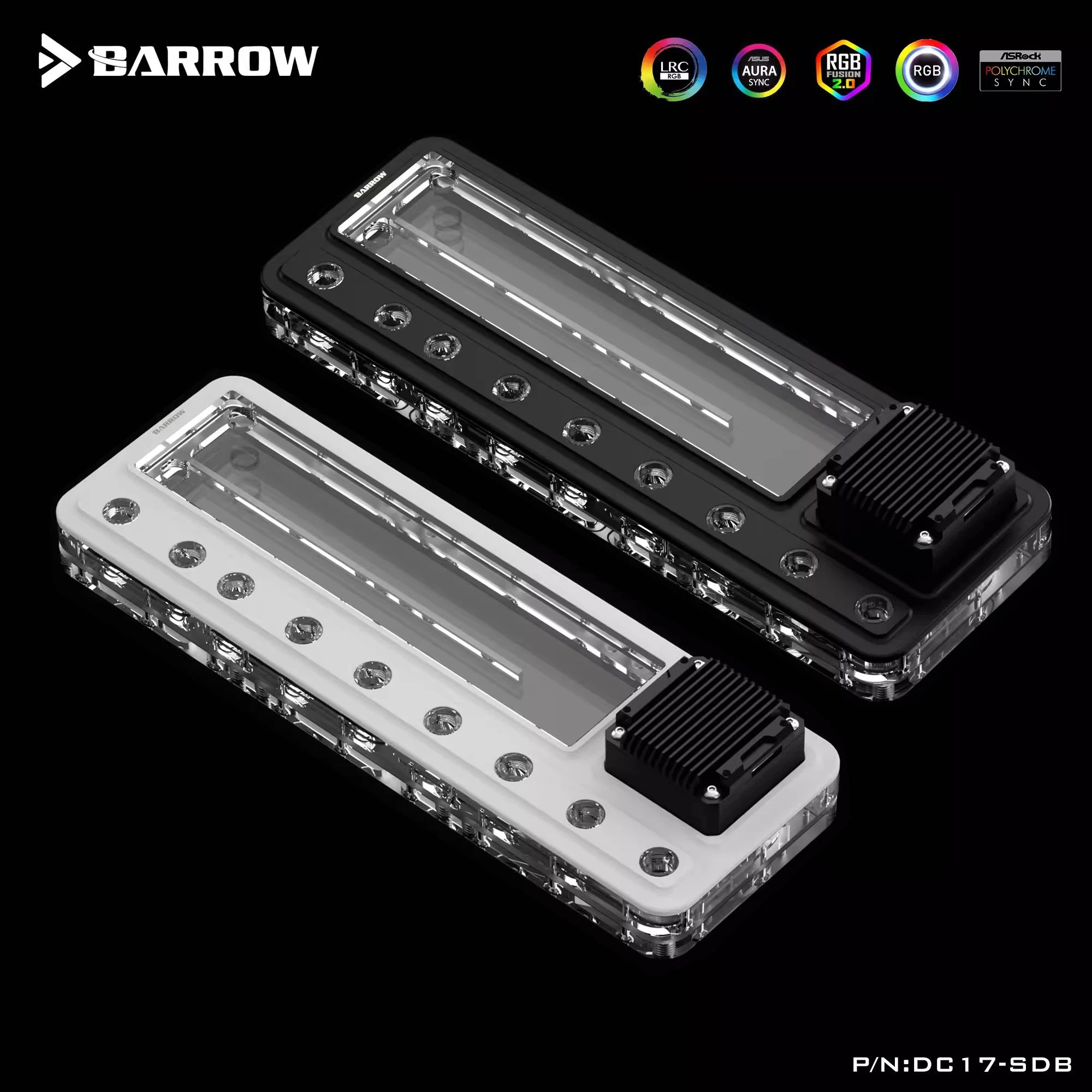 Barrow AIO Pomp Reservoir Geïn - Integrated Pump Reservoir Distro Plate recensie en prijs