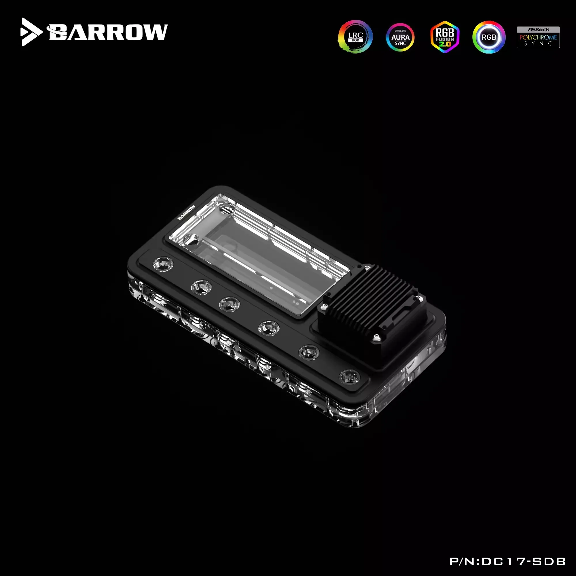 Barrow AIO Pomp Reservoir Geïn - Integrated Pump Reservoir Distro Plate recensie en prijs