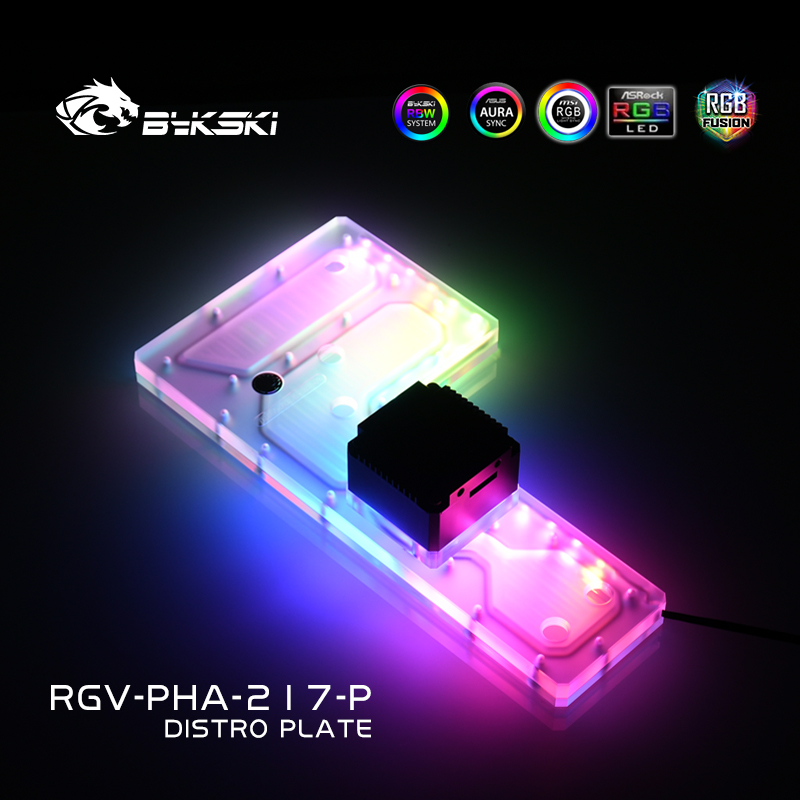 Bykski RGV-PHA-217-P Acryl Dis - Distro Plate Ddc Pump Combo recensie en prijs
