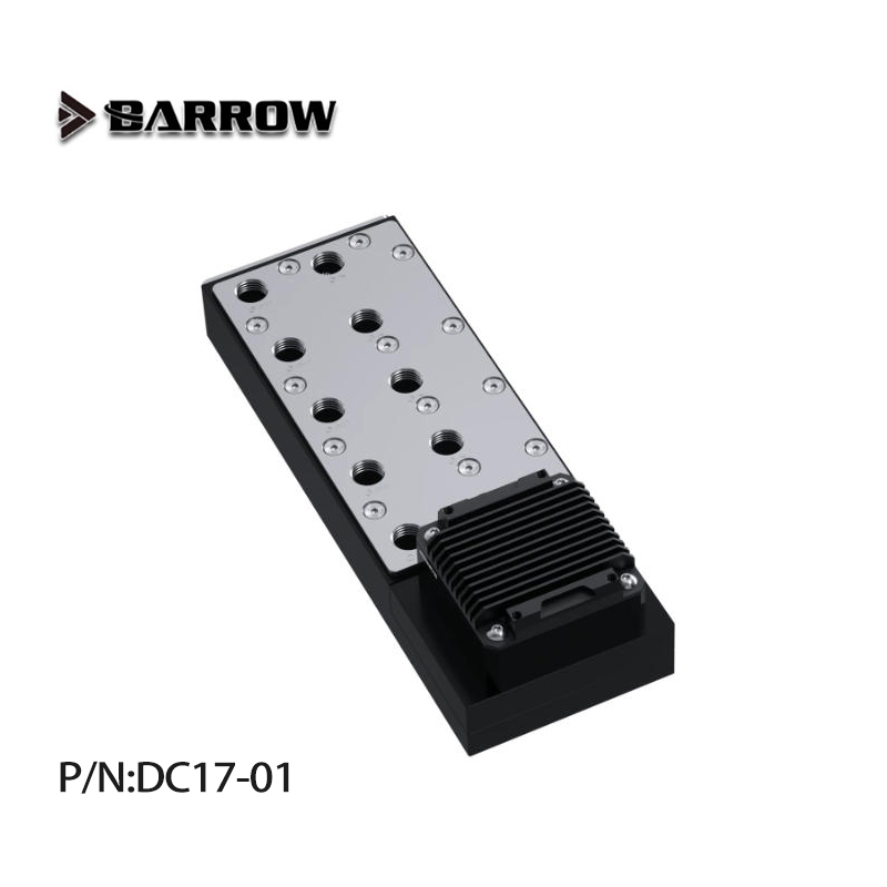 Barrow DC17-01 RVS POM Distro  - Integrated Pump Reservoir Distro Plate recensie en prijs