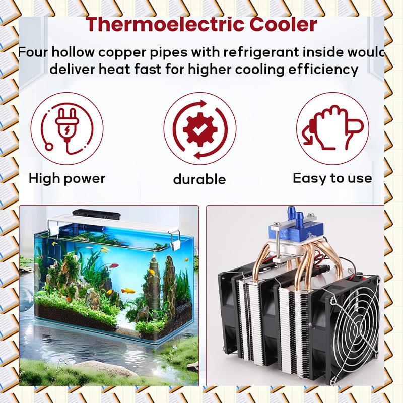 A14M 1PC Thermo-elektrische Ko - Chiller Water Cooling System Pc recensie en prijs
