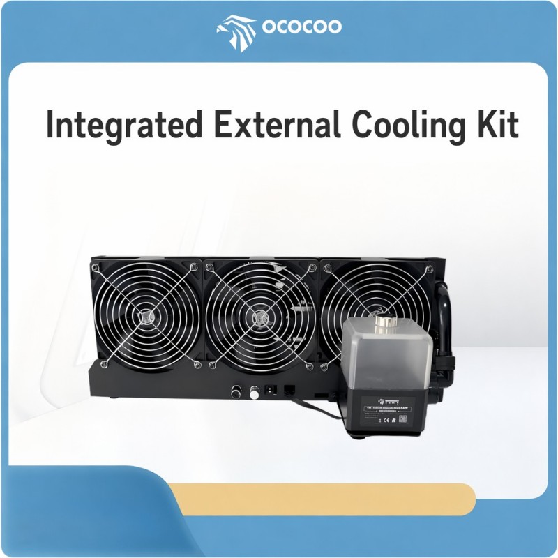 OCOCOO Externe waterkoelset 36 - External Radiator Water Cooling Kit recensie en prijs