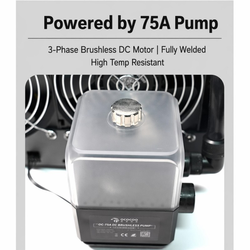 OCOCOO Externe waterkoelset 36 - External Radiator Water Cooling Kit recensie en prijs