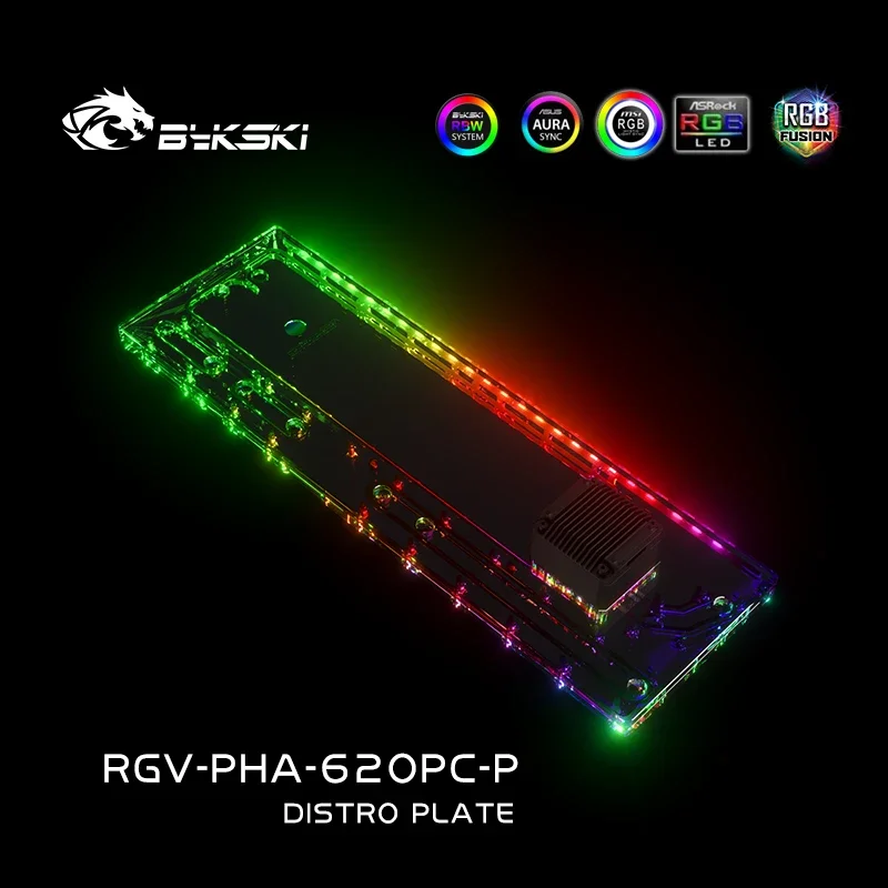 Bykski Acryl Distro Plaat/Boar - Distro Plate Ddc Pump Combo recensie en prijs