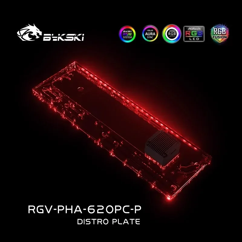 Bykski Acryl Distro Plaat/Boar - Distro Plate Ddc Pump Combo recensie en prijs