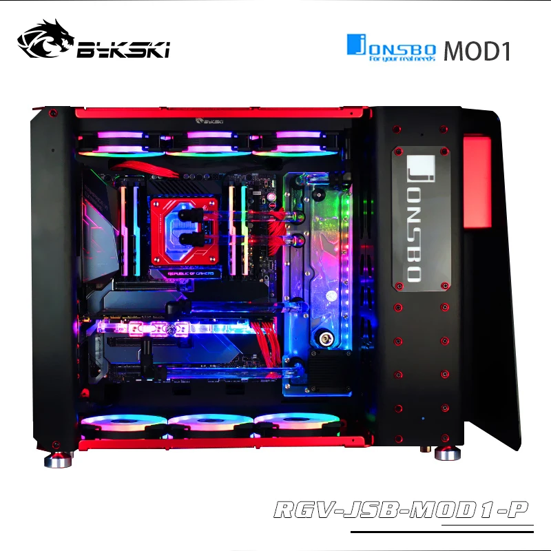 BYKSKI Acryl Board Water Chann - Distro Plate Ddc Pump Combo recensie en prijs